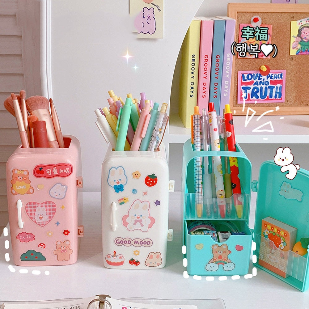 Kawaii Refrigerator Organizer/Pen Holder