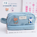 Big Cute Korean Pencil Case Waterproof