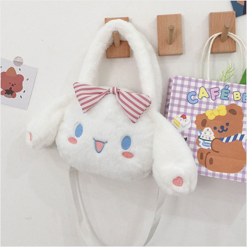 Kawaii Cinnamoroll My Melody Kuromi Plush Bag