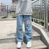 Kawaii Harajuku Teddy Bear Jeans