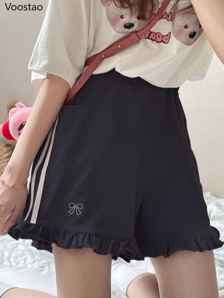 Cute Summer Lolita Sports Shorts