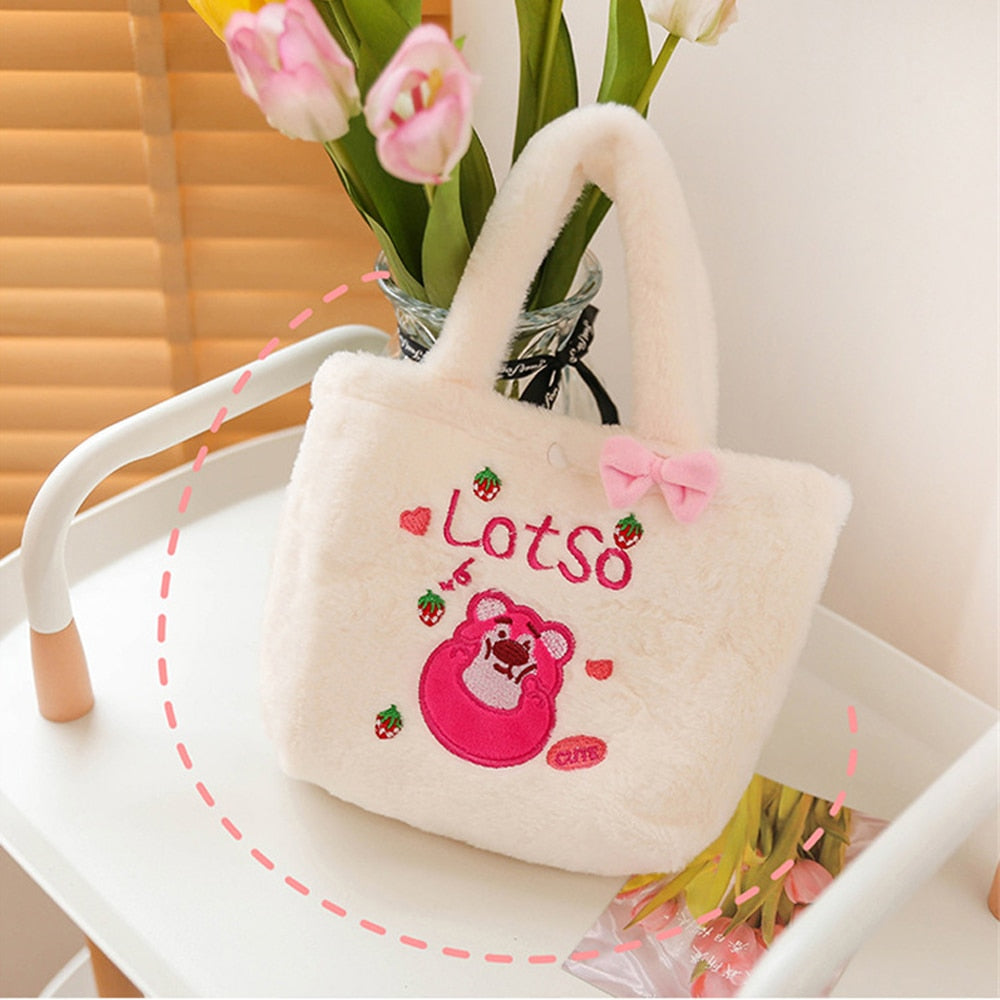 Kawaii Cinnamoroll My Melody Kuromi Plush Bag