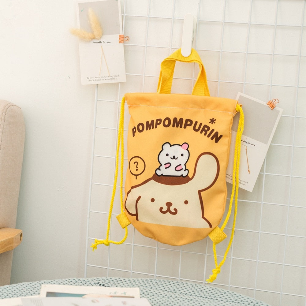 Kawaii Cinnamoroll My Melody Kuromi Plush Bag