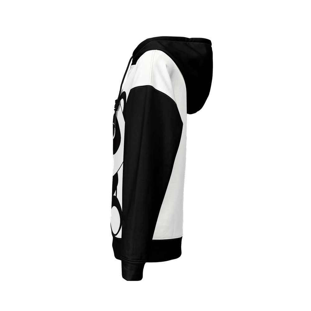 Kawaii Panda Women’s Relaxed Fit Hoodie-Super Heavy 375g