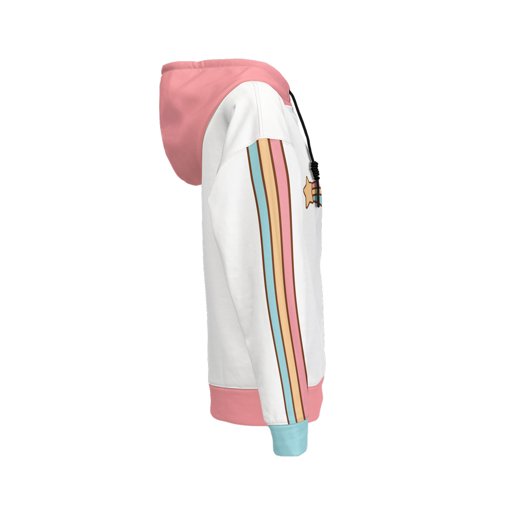 Kawaii Cats Relaxed Fit Hoodie-Super Heavy 375g