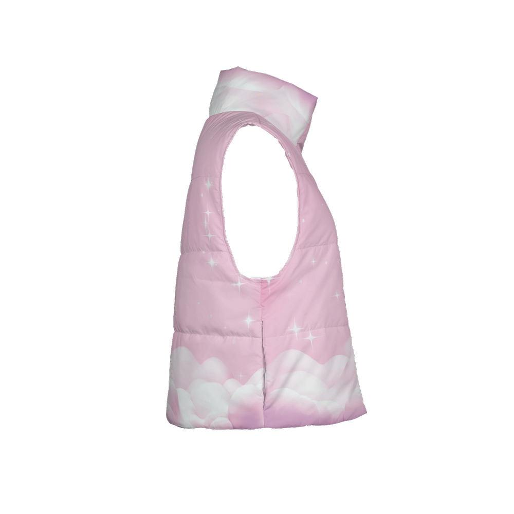 Kawaii Heaven Sleeveless Winter Vest