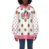 Kawaii Watermelon Relaxed Fit Hoodie-Super Heavy 375g
