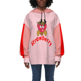 Cute Strawberry Relaxed Fit Hoodie