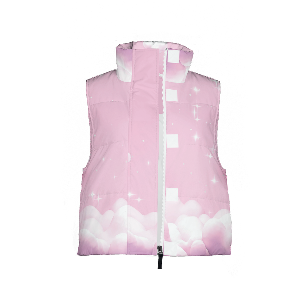 Kawaii Heaven Sleeveless Winter Vest