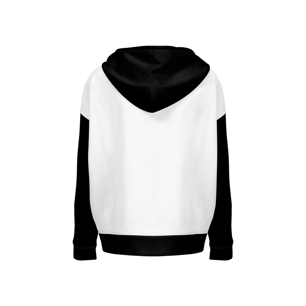 Kawaii Panda Women’s Relaxed Fit Hoodie-Super Heavy 375g
