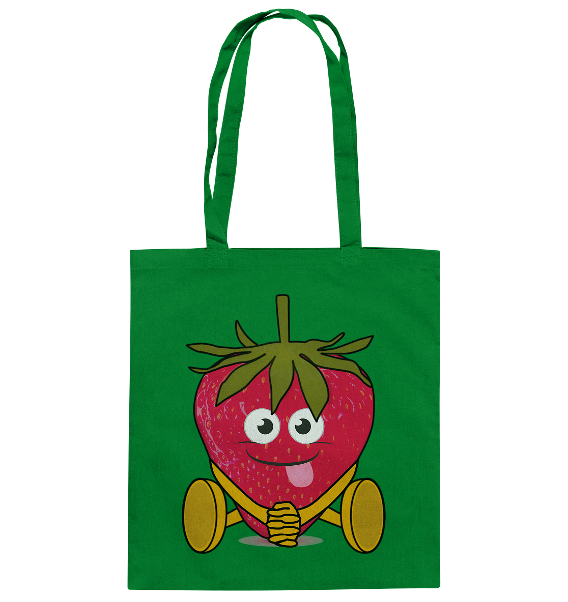 Kawaii Strawberry Bag - Cotton bag