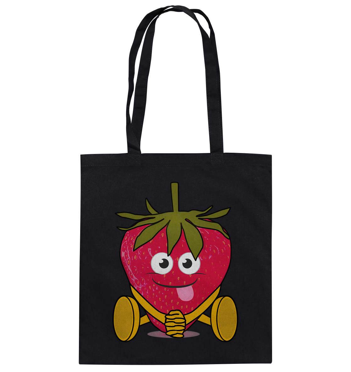 Kawaii Strawberry Bag - Cotton bag