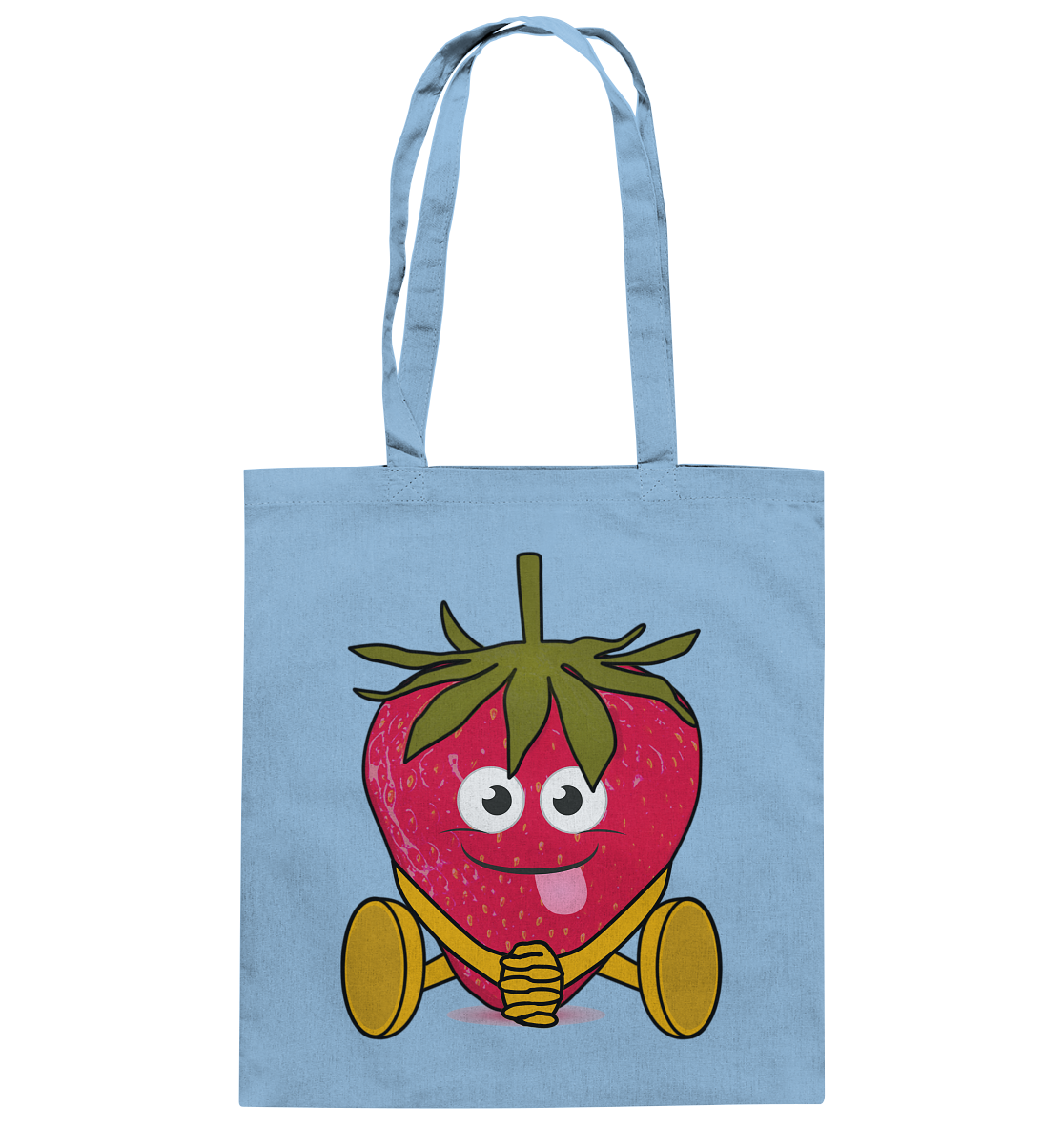 Kawaii Strawberry Bag - Cotton bag