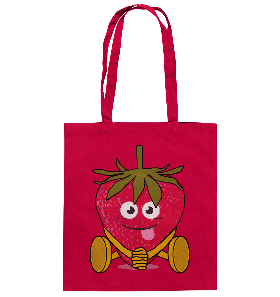 Kawaii Strawberry Bag - Cotton bag