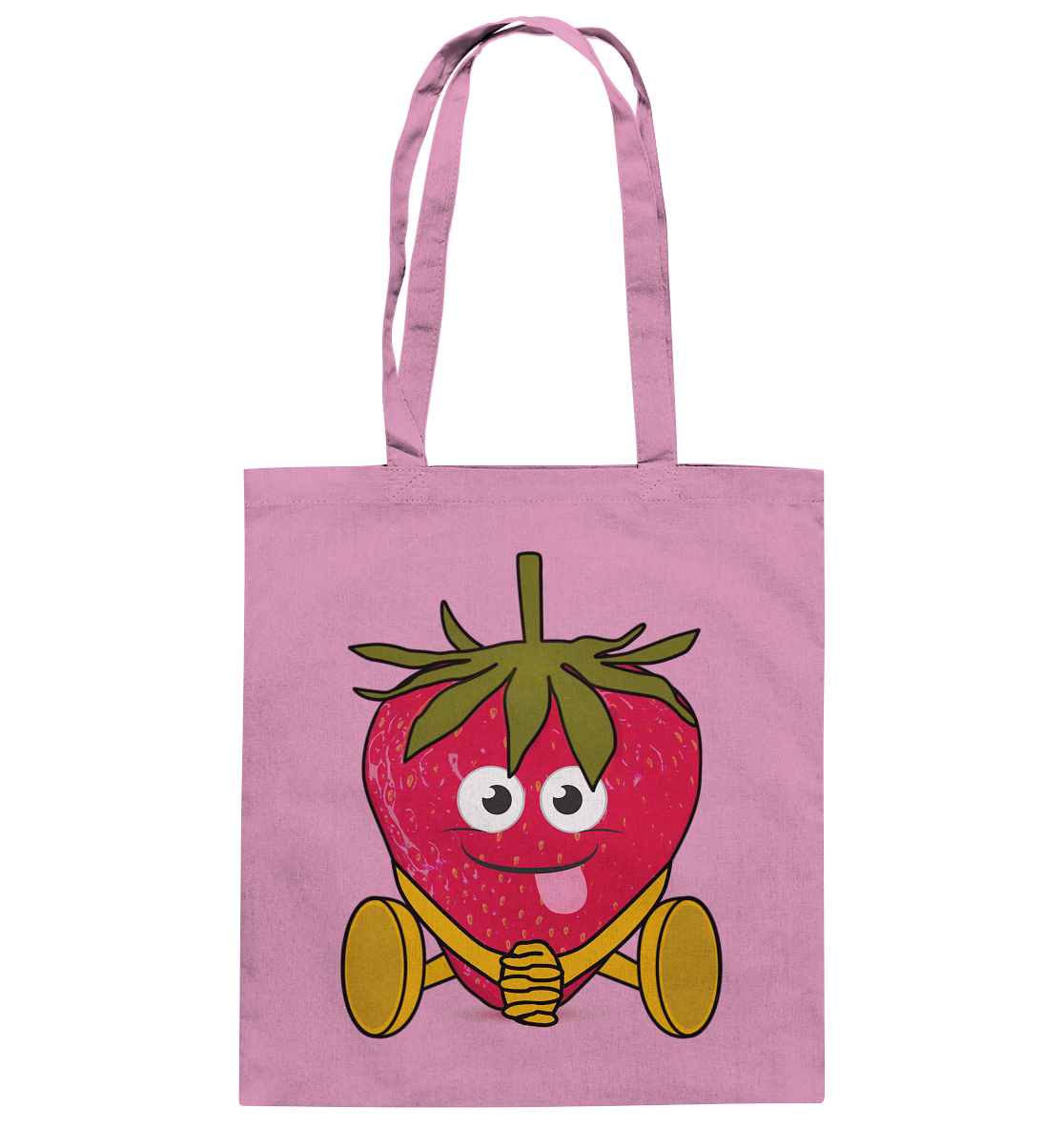 Kawaii Strawberry Bag - Cotton bag