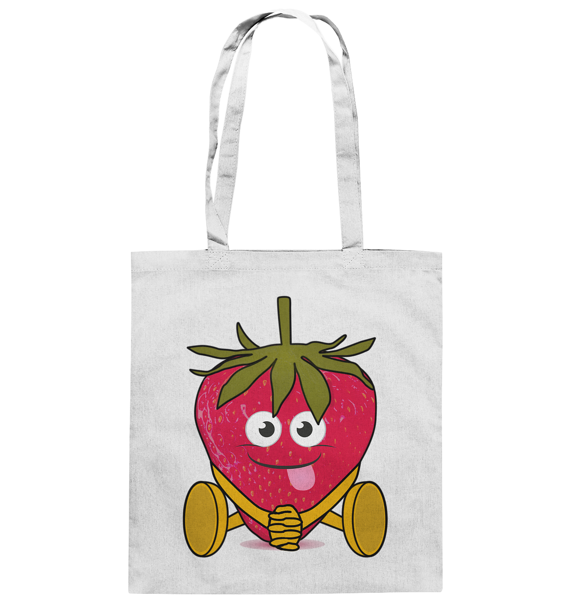 Kawaii Strawberry Bag - Cotton bag