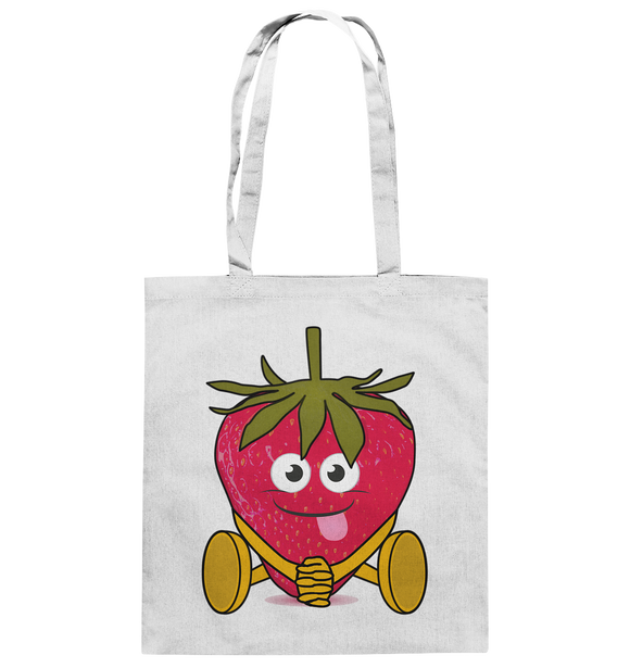 Kawaii Strawberry Bag - Cotton bag