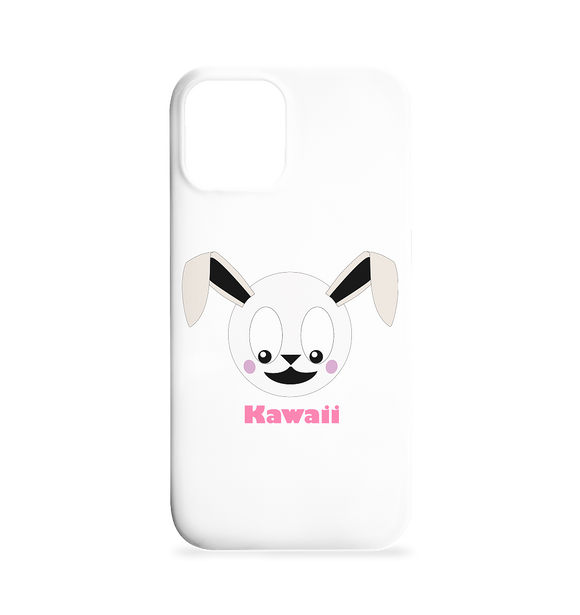IPhone 12 / 12 Pro phone case rabbit