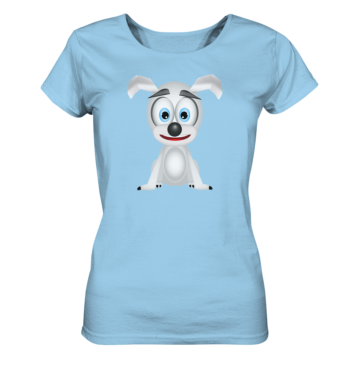 Kawaii Dog - Ladies Organic Shirt