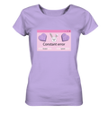 Constant Error Window - Ladies Organic Shirt