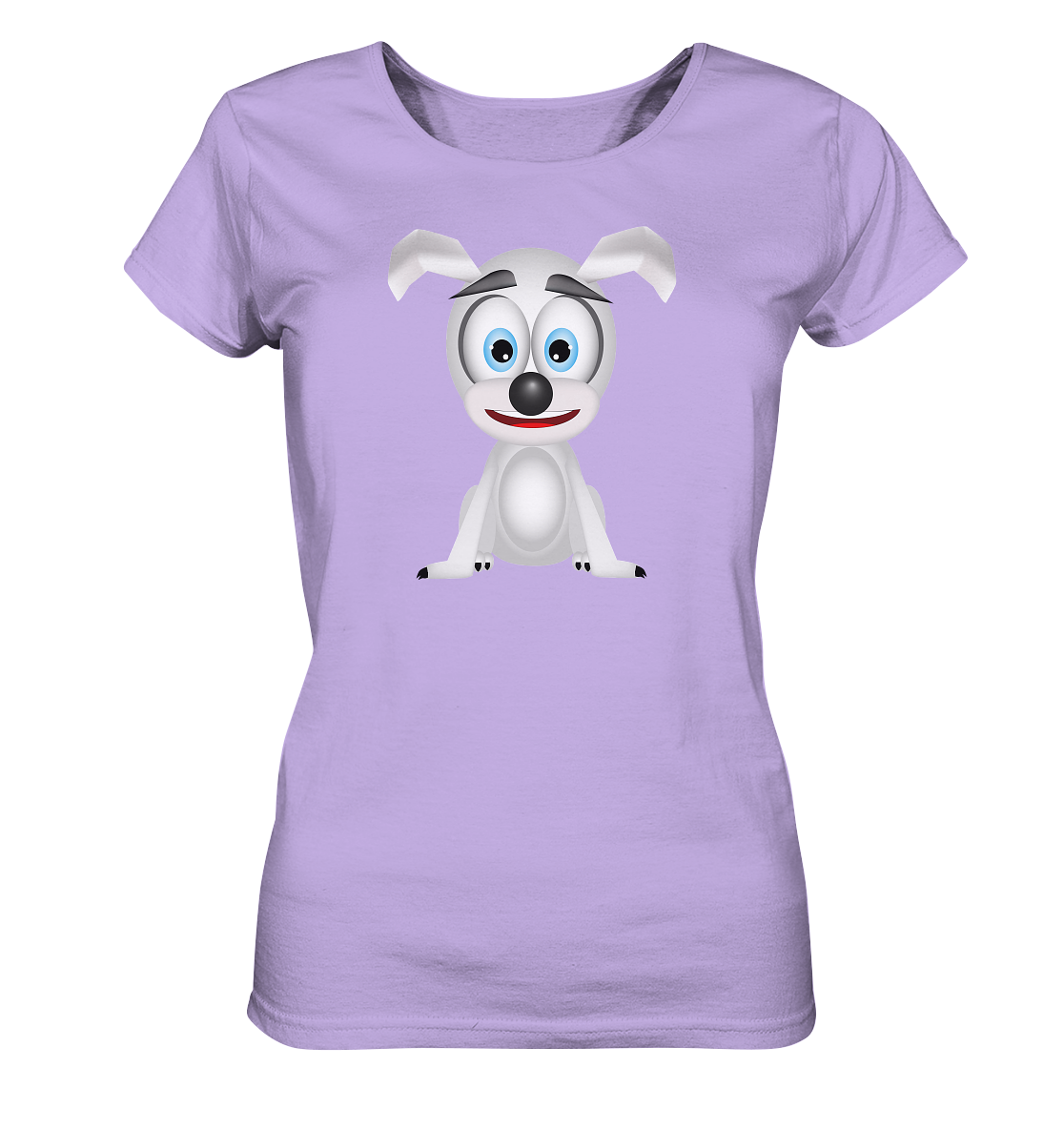 Kawaii Dog - Ladies Organic Shirt