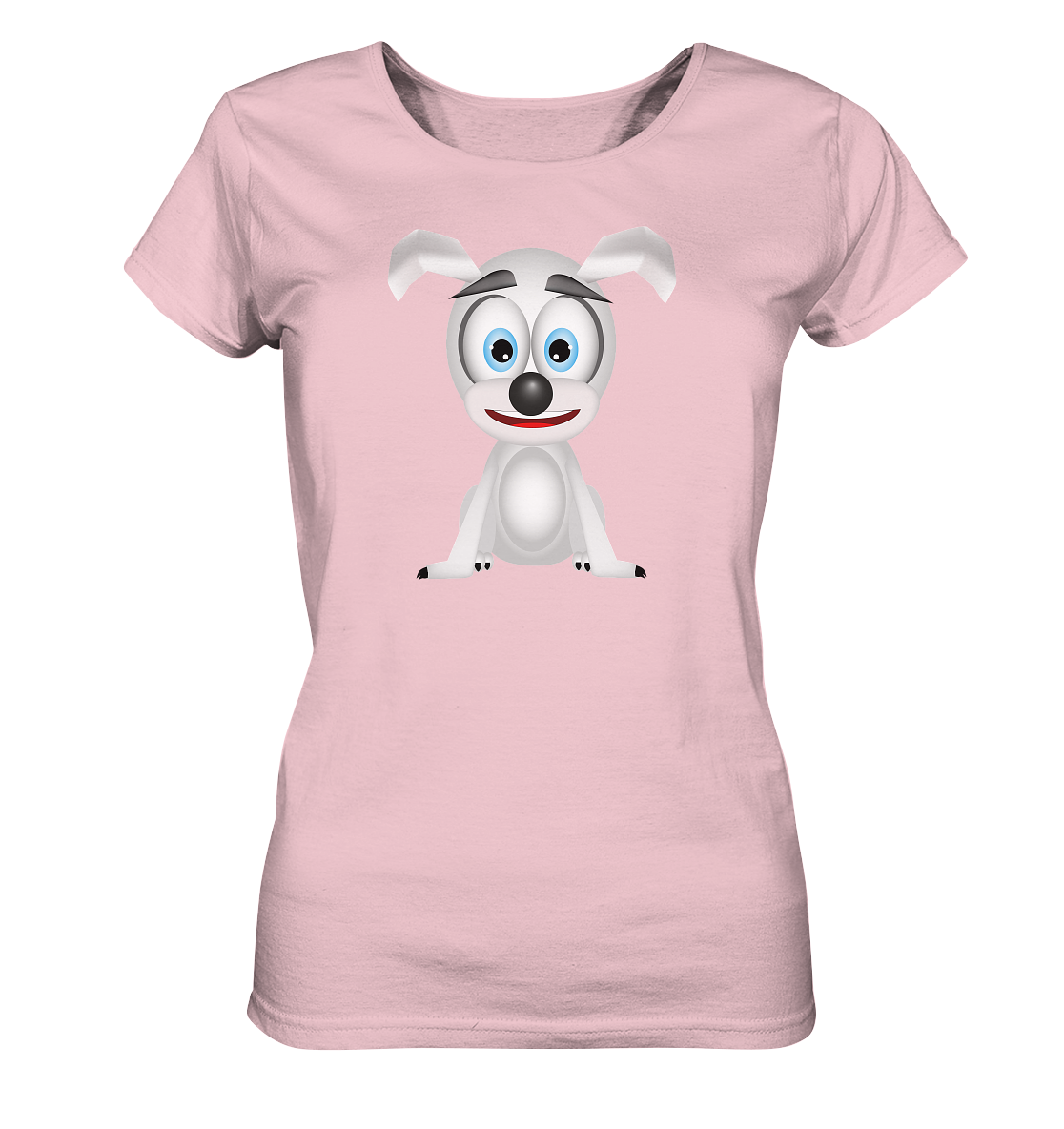 Kawaii Dog - Ladies Organic Shirt