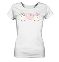 Kawaii Pandas - Ladies Organic Shirt