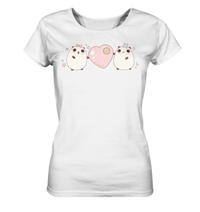 Kawaii Pandas - Ladies Organic Shirt