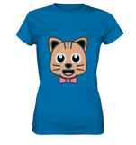 Kawaii Cat Ladies T-Shirt - Ladies Premium Shirt