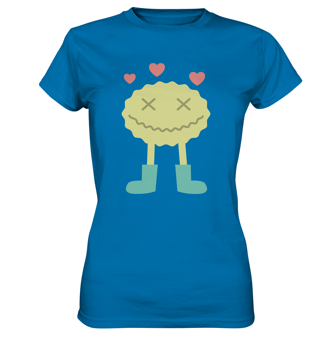 Cute monster Head - Ladies Premium Shirt