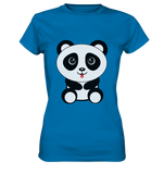 Kawaii Panda Ladies T-Shirt - Ladies Premium Shirt