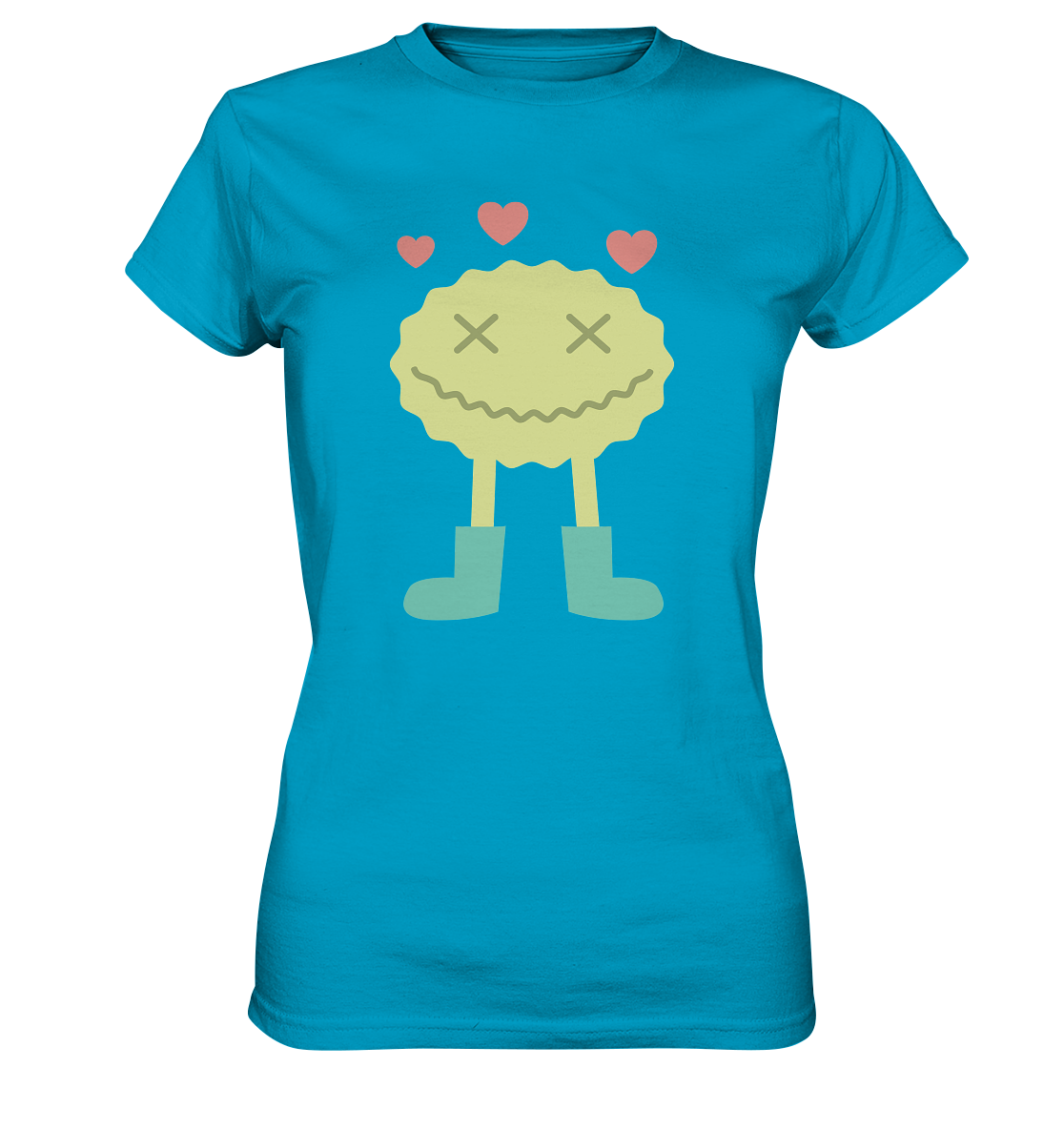 Cute monster Head - Ladies Premium Shirt