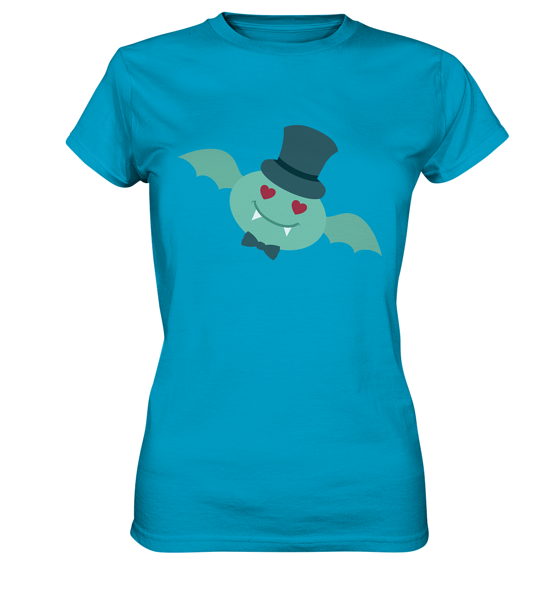 Cute monster Bat - Ladies Premium Shirt