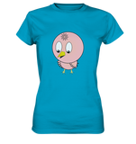 Kawaii Bird Ladies T-Shirt - Ladies Premium Shirt