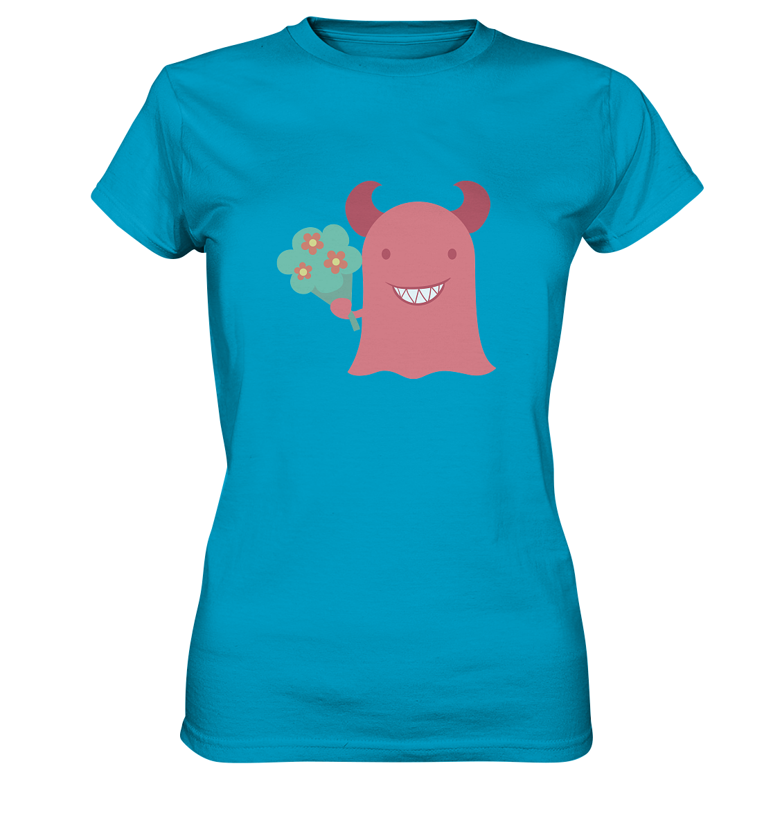 Cute monster - Ladies Premium Shirt