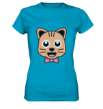 Kawaii Cat Ladies T-Shirt - Ladies Premium Shirt
