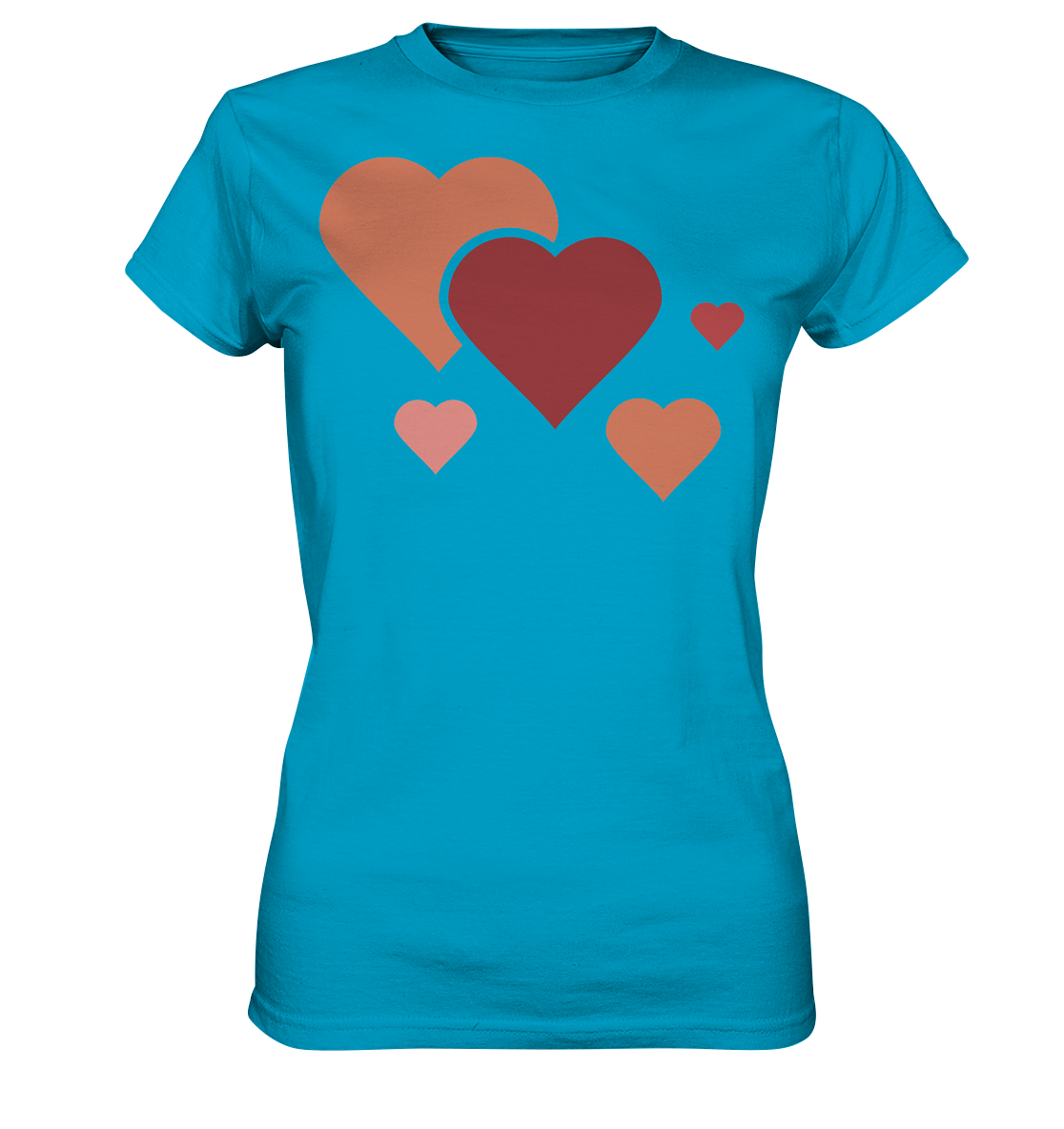 Herzen - Ladies Premium Shirt
