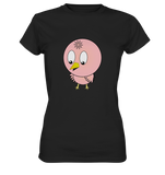 Kawaii Bird Ladies T-Shirt - Ladies Premium Shirt
