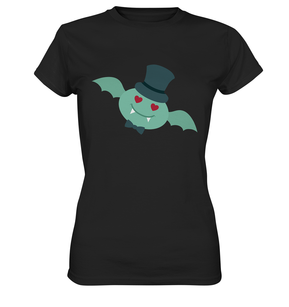 Cute monster Bat - Ladies Premium Shirt