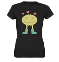 Cute monster Head - Ladies Premium Shirt