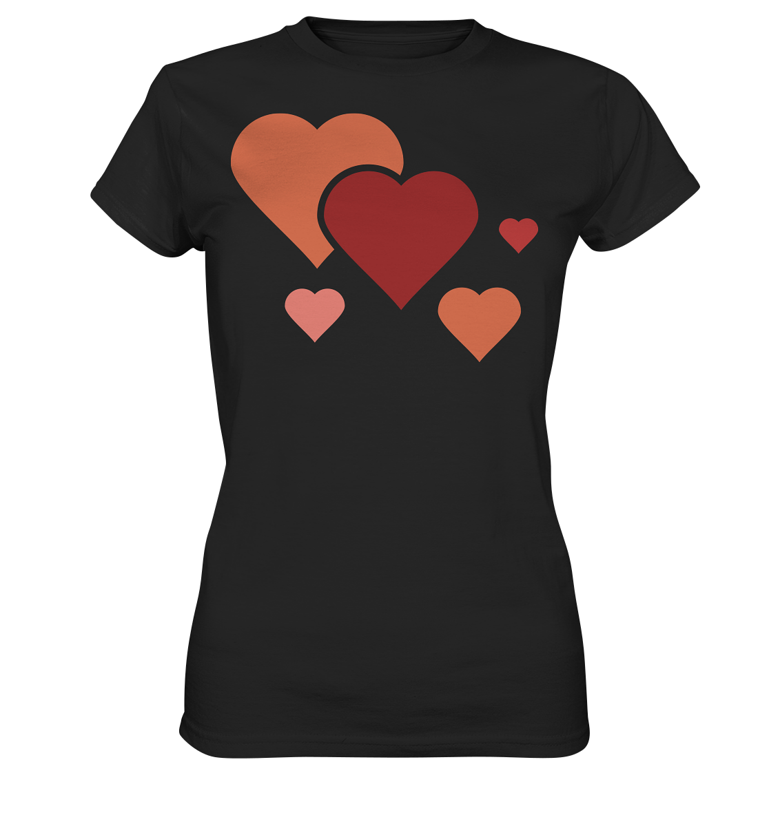 Herzen - Ladies Premium Shirt