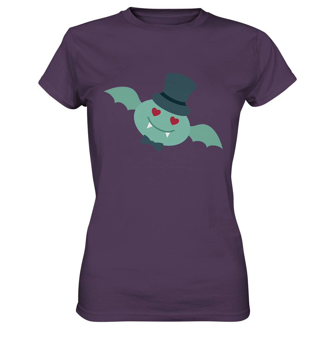 Cute monster Bat - Ladies Premium Shirt