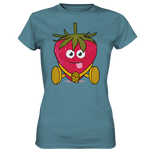 Kawaii Strawberry - Ladies Premium Shirt