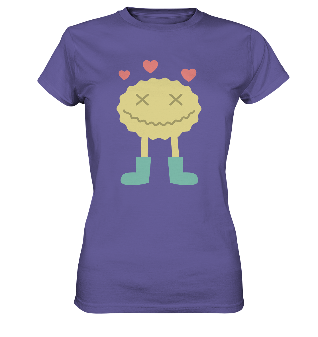 Cute monster Head - Ladies Premium Shirt