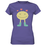 Cute monster Head - Ladies Premium Shirt