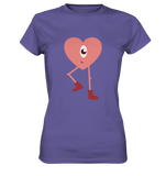 Cute Monster Heart - Ladies Premium Shirt