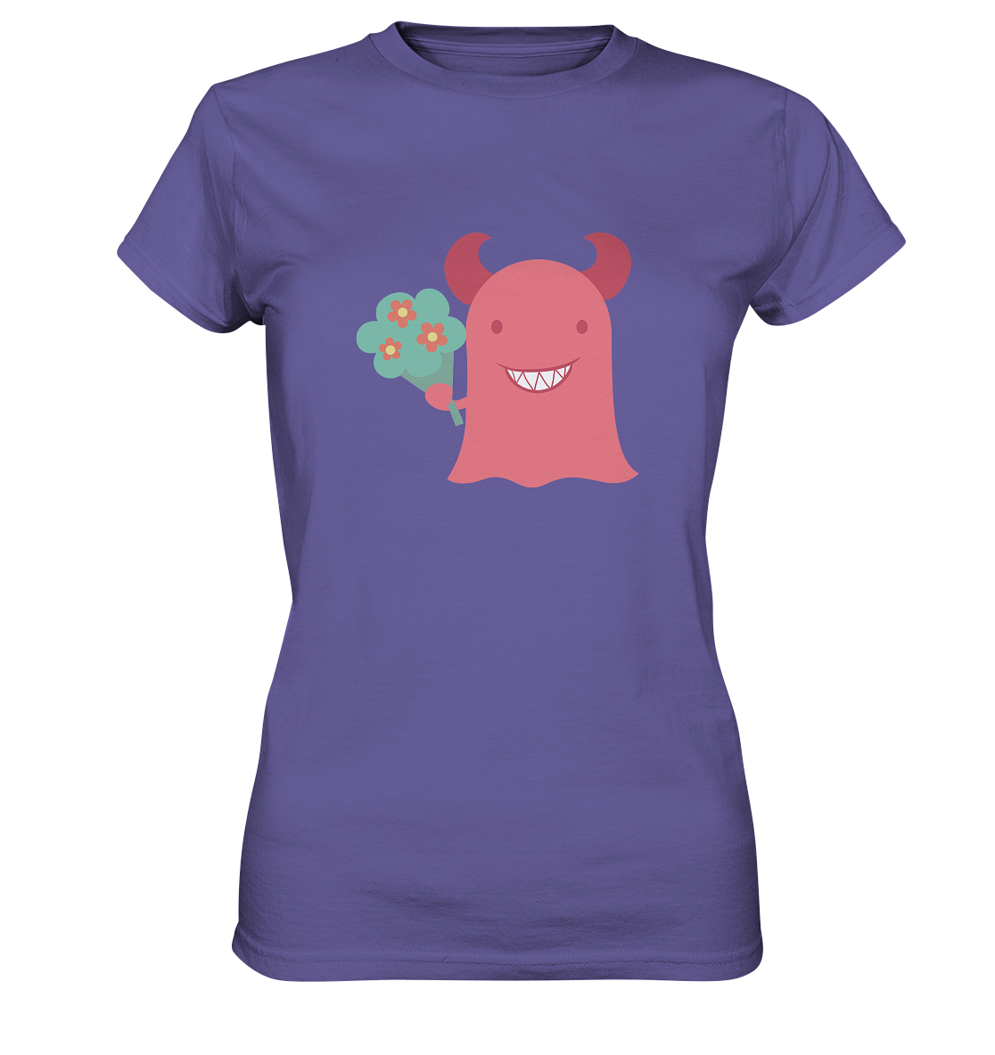 Cute monster - Ladies Premium Shirt