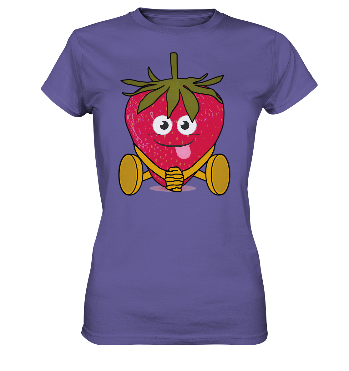Kawaii Strawberry - Ladies Premium Shirt