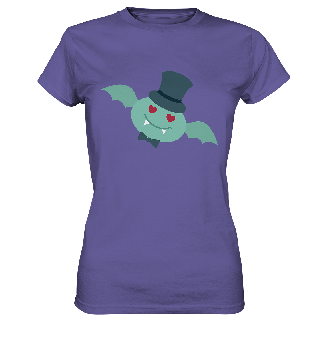 Cute monster Bat - Ladies Premium Shirt
