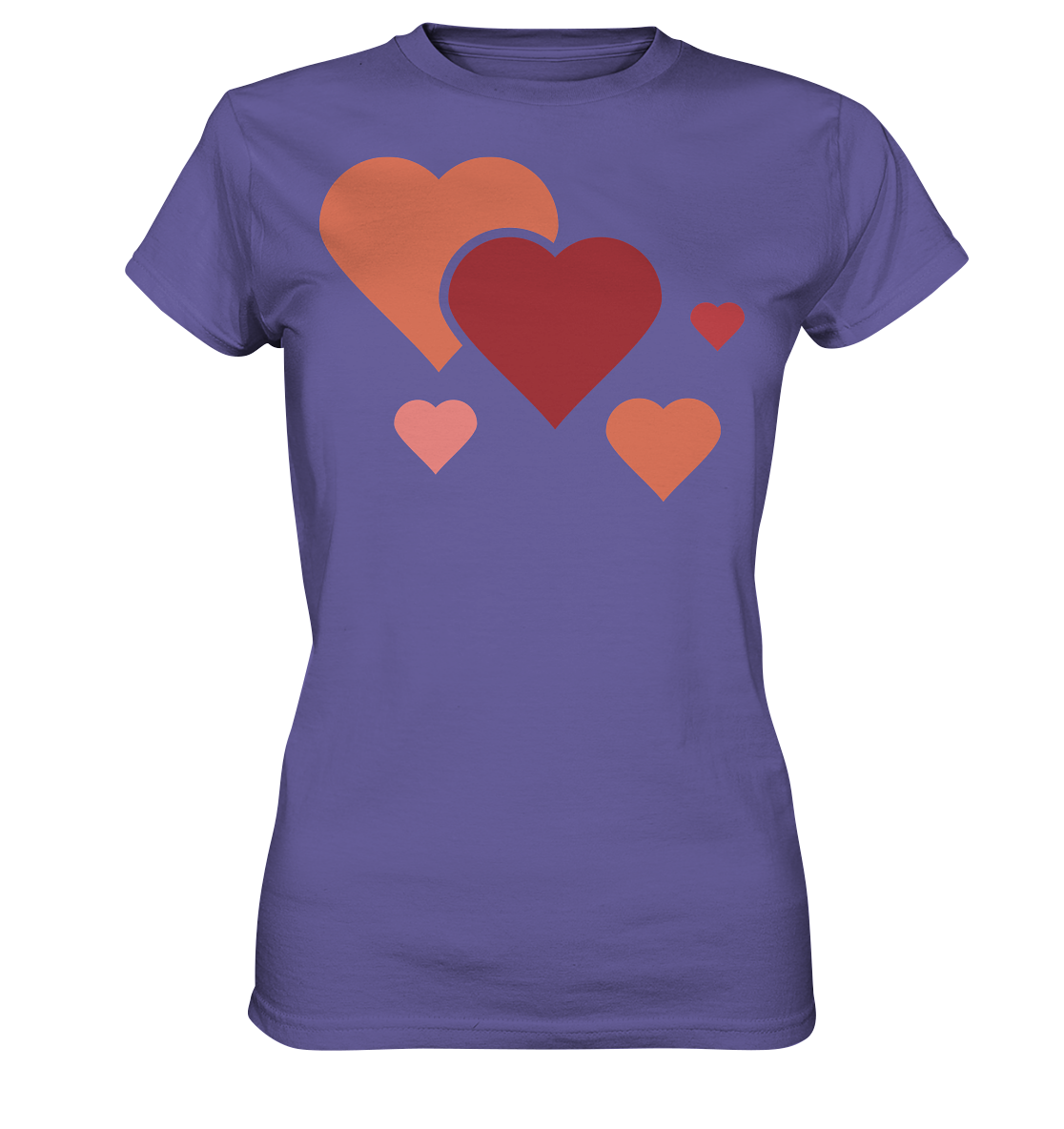 Herzen - Ladies Premium Shirt